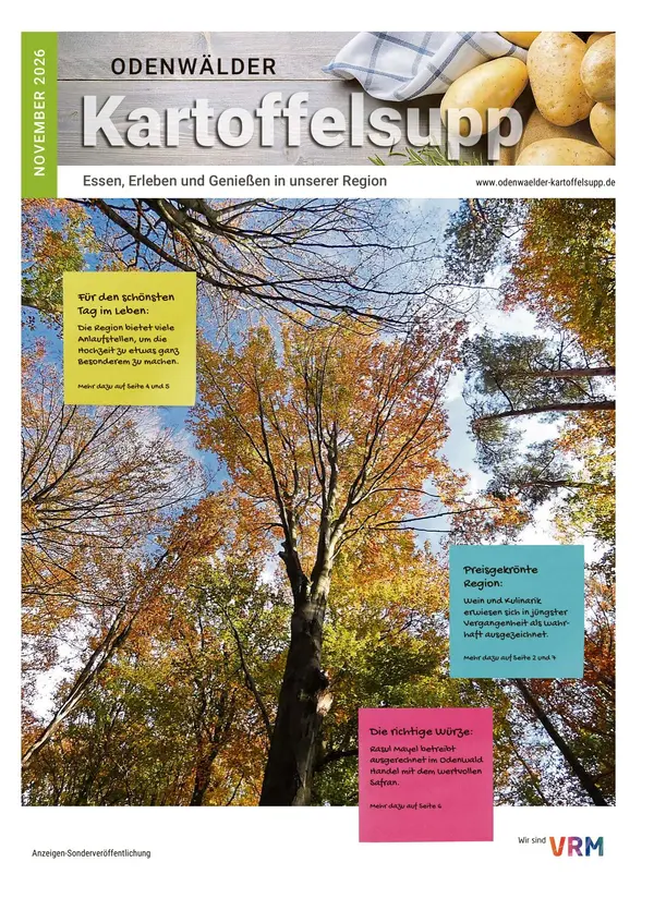 Odenwälder Kartoffelsupp 2026-10-29