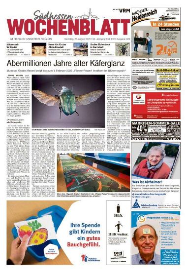 Südhessen Wochenblatt