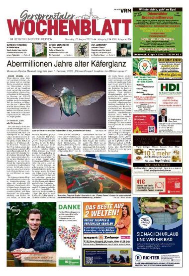 Gersprenztal Wochenblatt