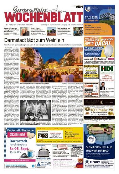 Gersprenztal Wochenblatt