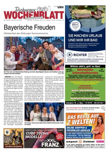 Dieburger Wochenblatt