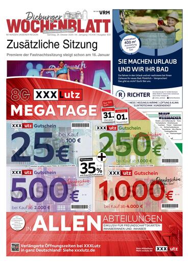Dieburger Wochenblatt