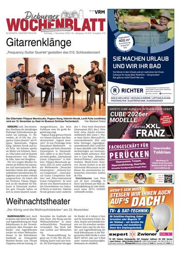 Dieburger Wochenblatt