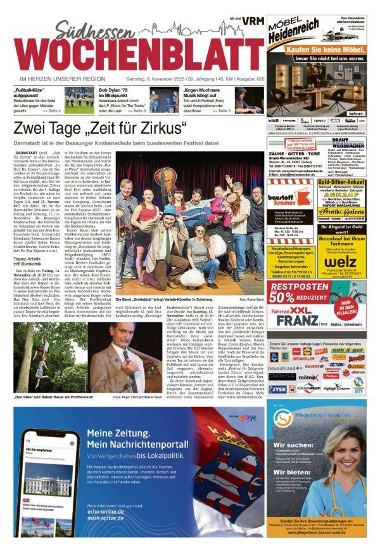 Südhessen Wochenblatt