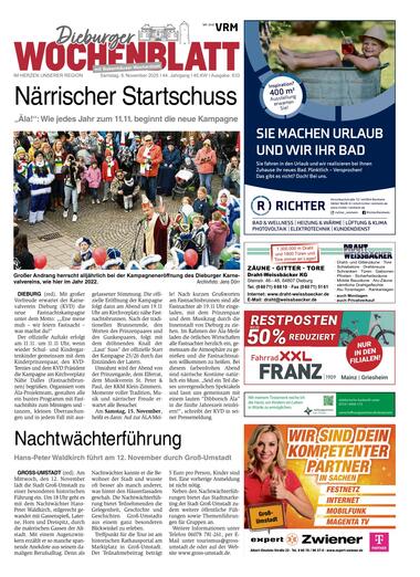 Dieburger Wochenblatt