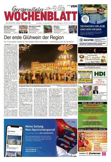 Gersprenztal Wochenblatt