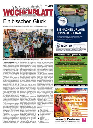 Dieburger Wochenblatt