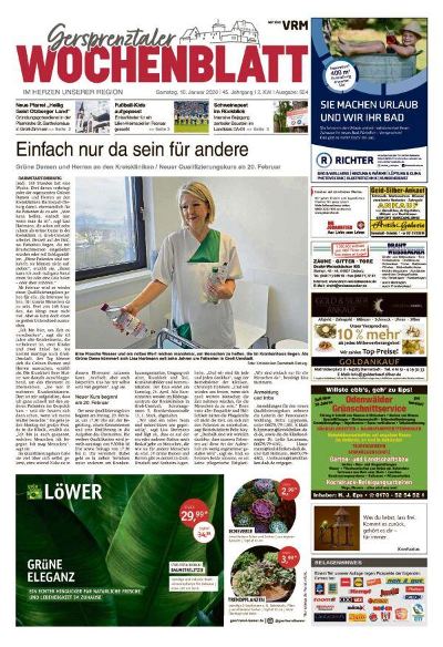 Gersprenztal Wochenblatt 2026-01-10