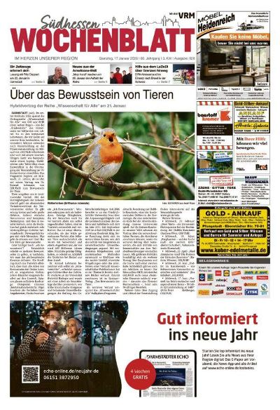Südhessen Wochenblatt 2026-01-17