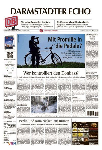 Darmstädter Echo 2026-01-24