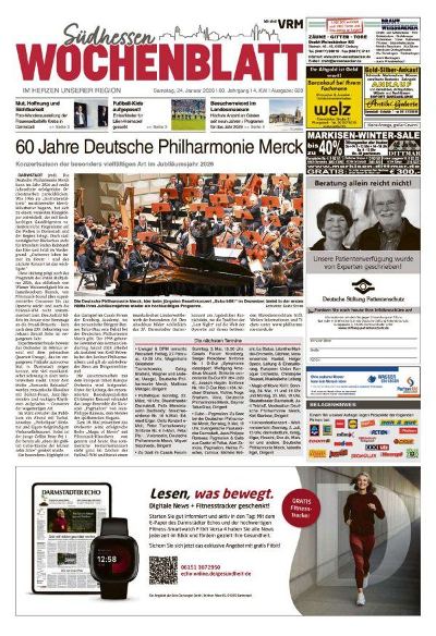 Südhessen Wochenblatt 2026-01-24