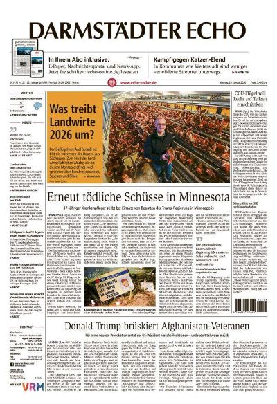 Darmstädter Echo 2026-01-26