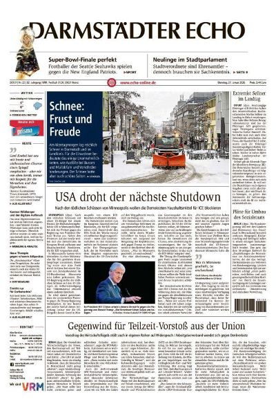 Darmstädter Echo 2026-01-27