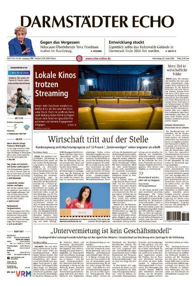 Darmstädter Echo 2026-01-29