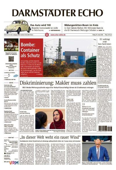 Darmstädter Echo 2026-01-30