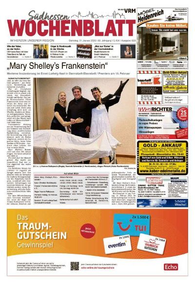 Südhessen Wochenblatt 2026-01-31
