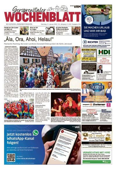 Gersprenztal Wochenblatt 2026-01-31