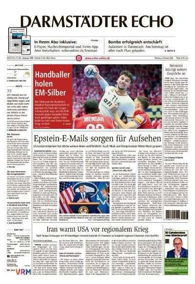 Darmstädter Echo 2026-02-02