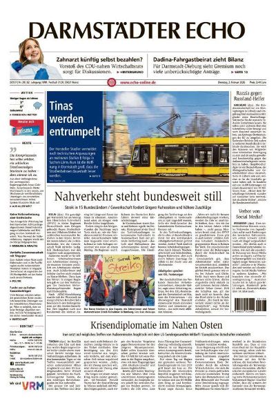Darmstädter Echo 2026-02-03