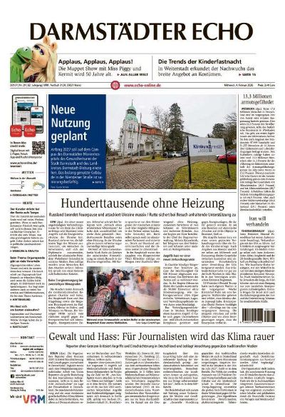 Darmstädter Echo 2026-02-04