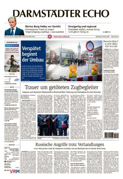 Darmstädter Echo 2026-02-05