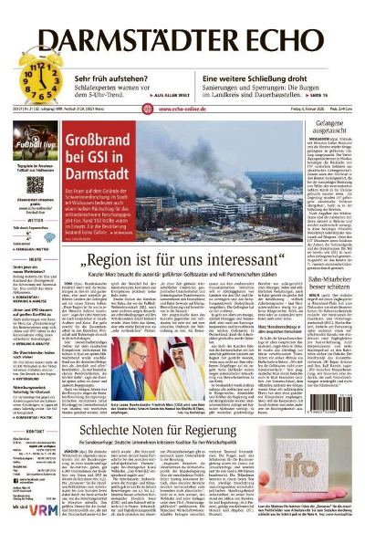 Darmstädter Echo 2026-02-06