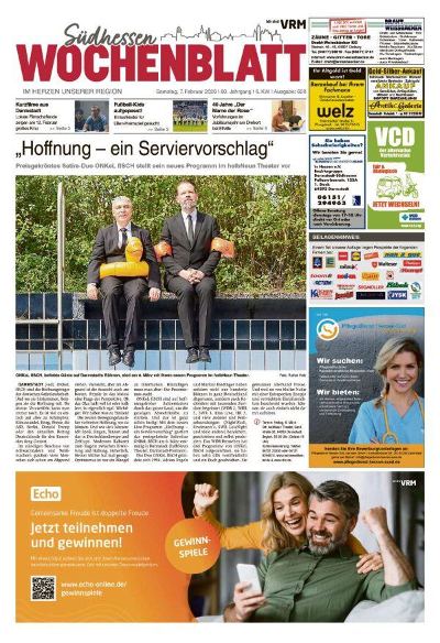 Südhessen Wochenblatt 2026-02-07