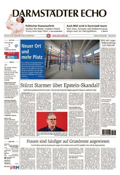 Darmstädter Echo 2026-02-10