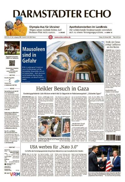 Darmstädter Echo 2026-02-13