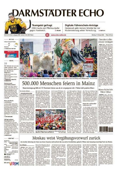Darmstädter Echo 2026-02-17