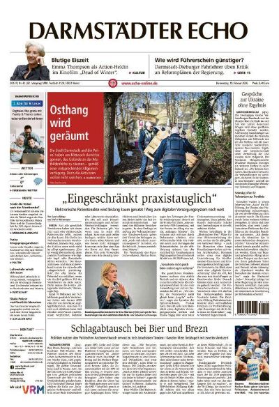 Darmstädter Echo 2026-02-19