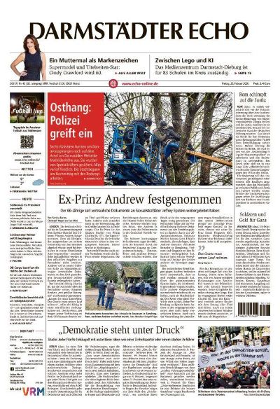 Darmstädter Echo 2026-02-20