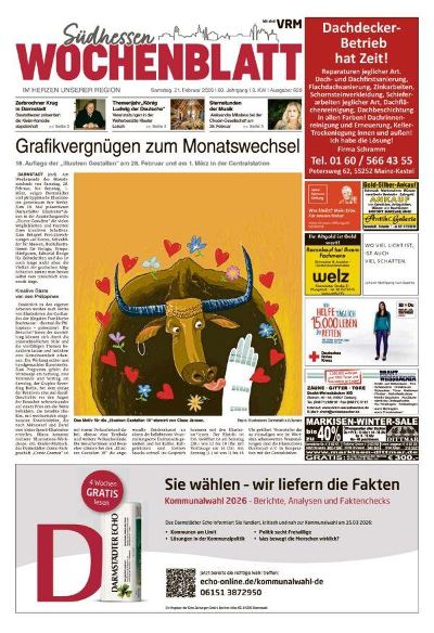 Südhessen Wochenblatt 2026-02-21