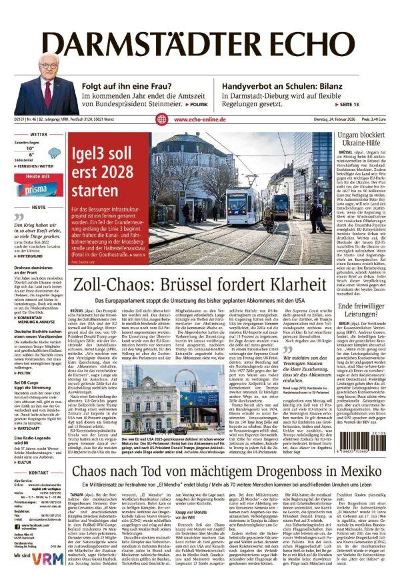 Darmstädter Echo 2026-02-24