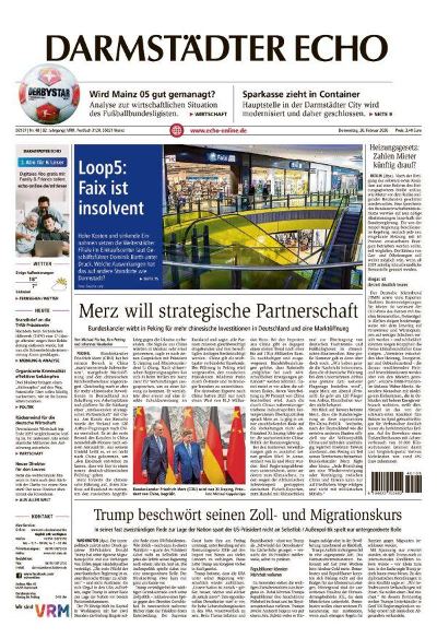 Darmstädter Echo 2026-02-26