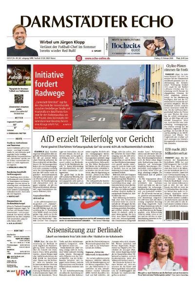 Darmstädter Echo 2026-02-27