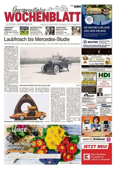 Gersprenztal Wochenblatt 2026-02-28