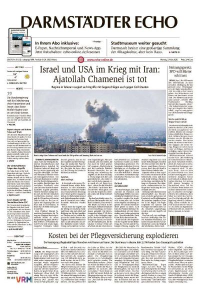 Darmstädter Echo 2026-03-02
