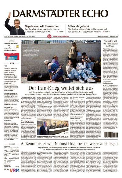 Darmstädter Echo 2026-03-03