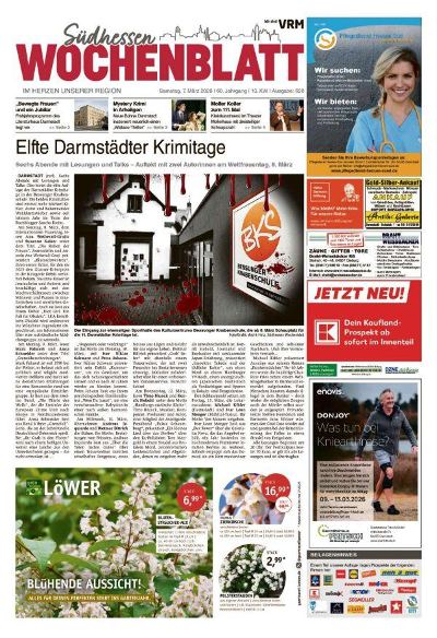 Südhessen Wochenblatt 2026-03-07