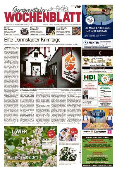 Gersprenztal Wochenblatt 2026-03-07