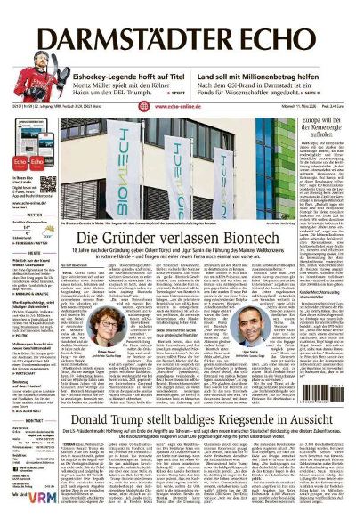 Darmstädter Echo 2026-03-11