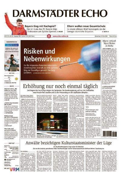 Darmstädter Echo 2026-03-12