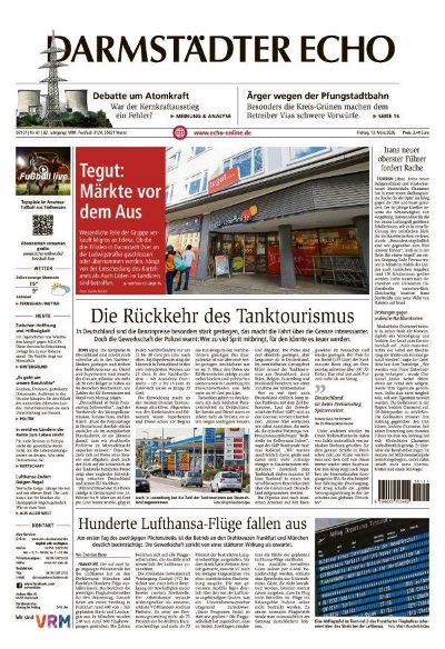 Darmstädter Echo 2026-03-13