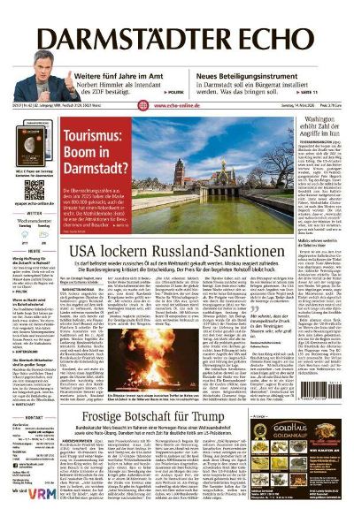 Darmstädter Echo 2026-03-14