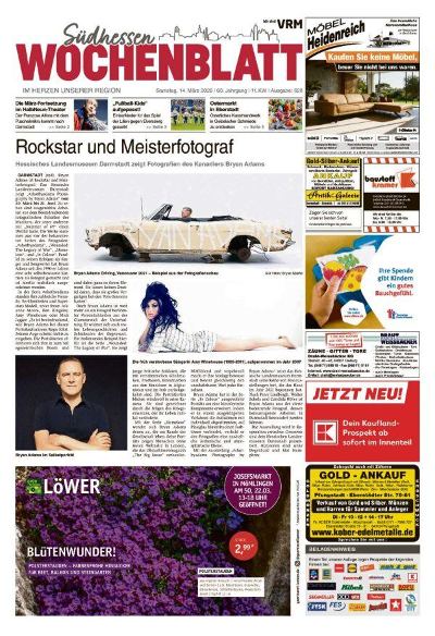 Südhessen Wochenblatt 2026-03-14