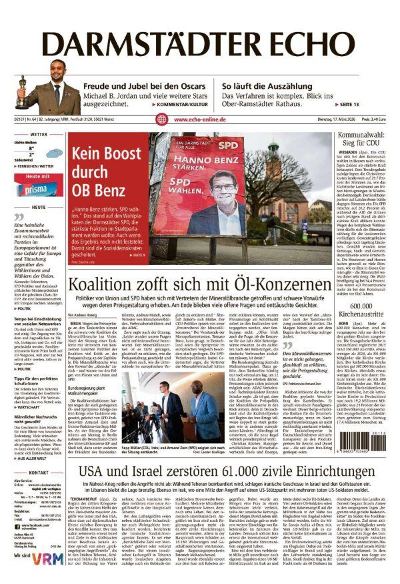 Darmstädter Echo 2026-03-17