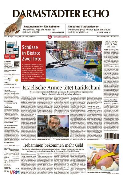 Darmstädter Echo 2026-03-18