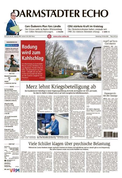 Darmstädter Echo 2026-03-19