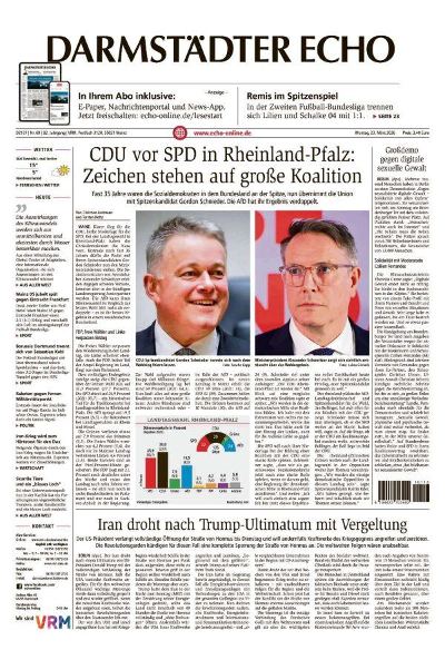 Darmstädter Echo 2026-03-23